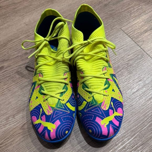 Puma Soccer Indoor Boots - Picture 4 of 5